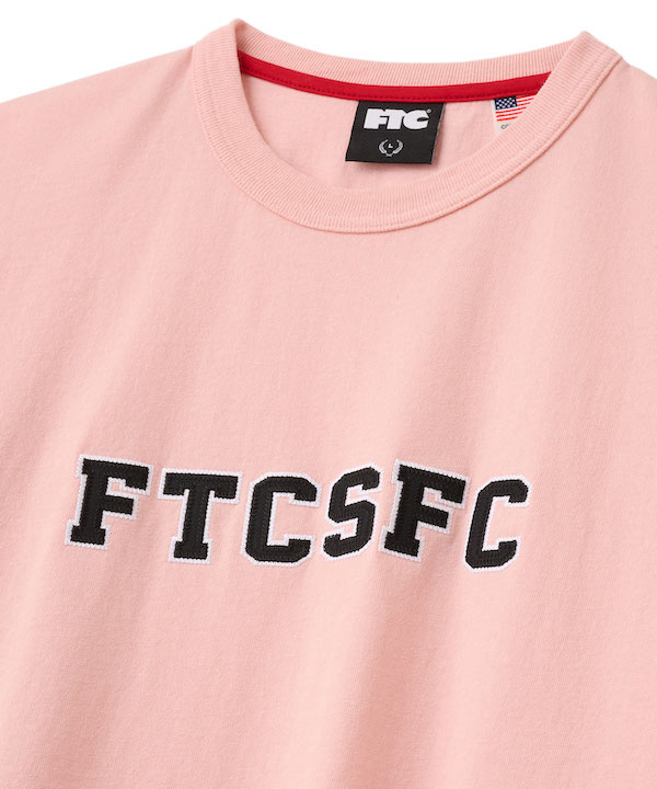 FTC ���եƥ������� FTCSFC LOGO TEE