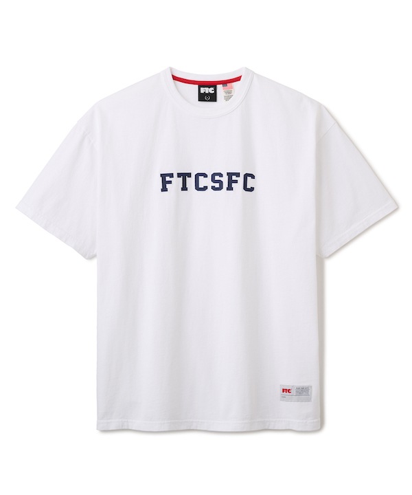 FTC ���եƥ������� FTCSFC LOGO TEE