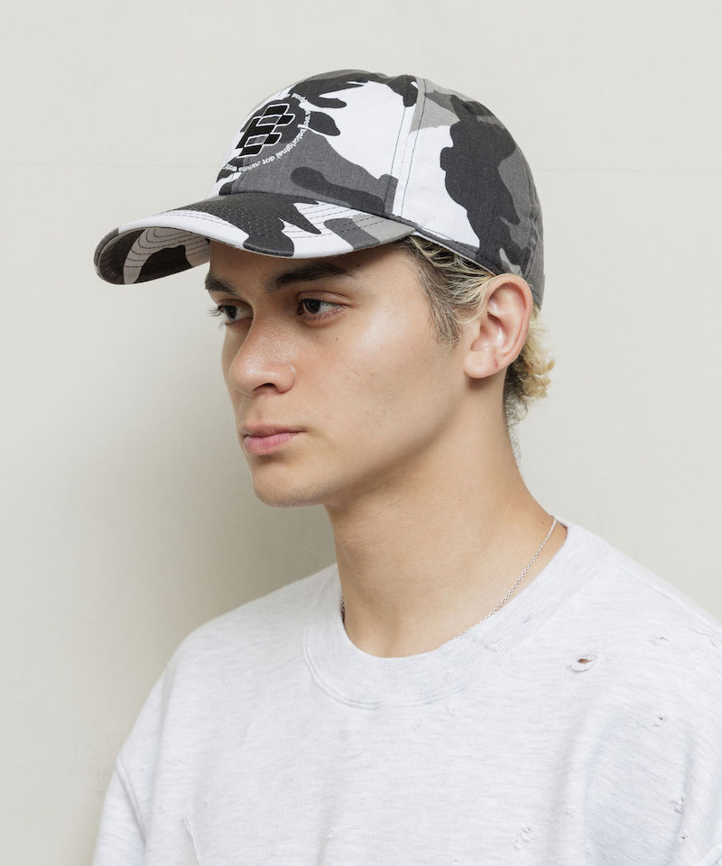 BAL �Х� COTTON 6-PANEL HAT