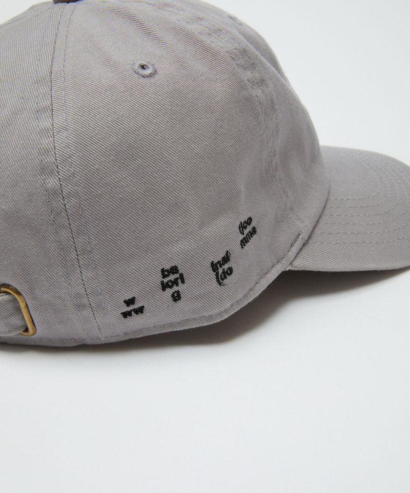 BAL �Х� COTTON 6-PANEL HAT