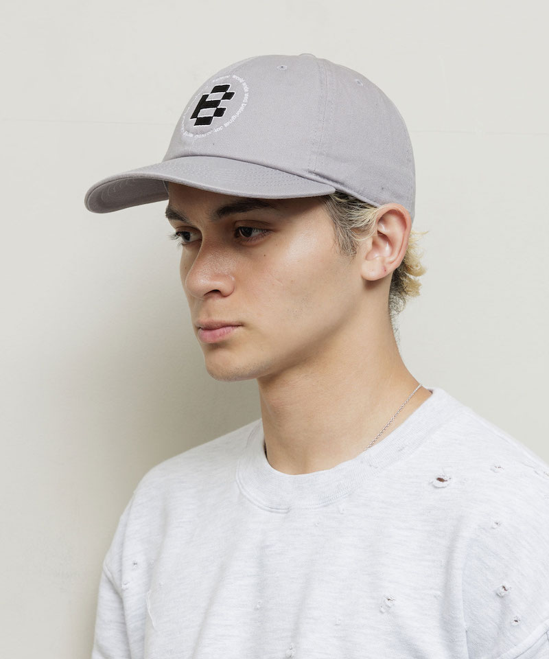 BAL �Х� COTTON 6-PANEL HAT