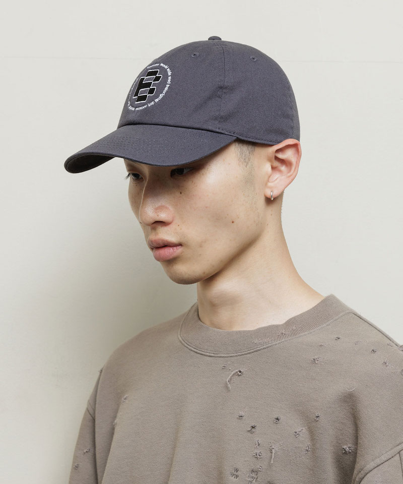 BAL �Х� COTTON 6-PANEL HAT