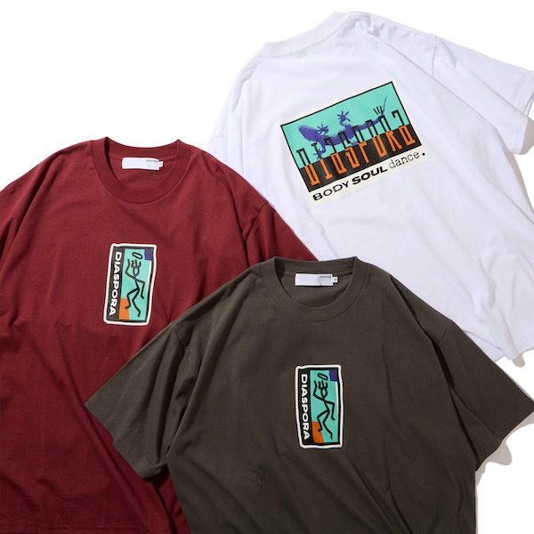 Diaspora skateboards ǥݥ Dance Nation Tee