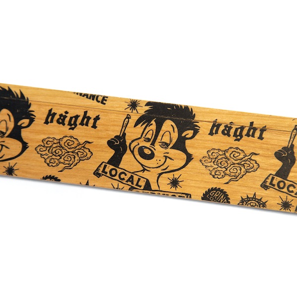 HAIGHT �إ��� "WOODEN INCENSE TRAY ft. GRINDLODGE"