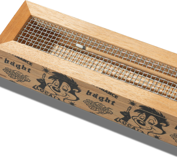 HAIGHT �إ��� "WOODEN INCENSE TRAY ft. GRINDLODGE"
