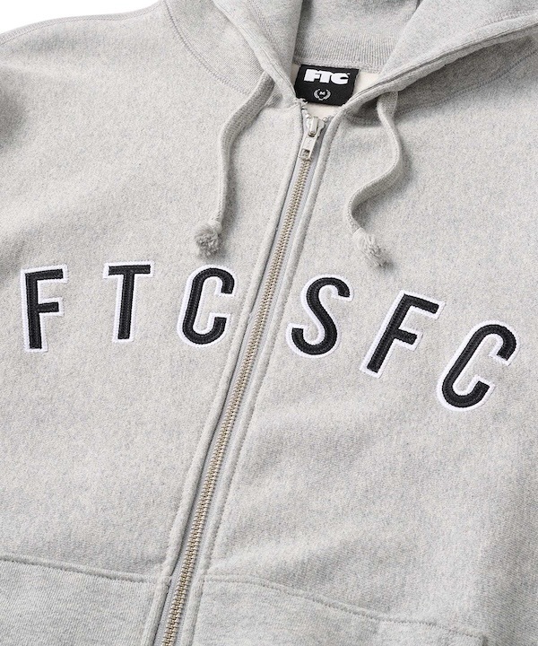 FTC ���եƥ������� ARC LOGO ZIP UP HOODY