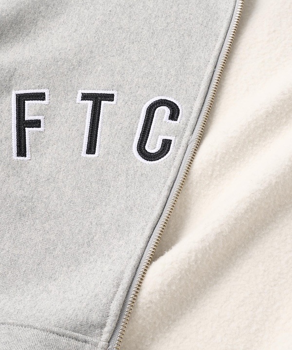 FTC ���եƥ������� ARC LOGO ZIP UP HOODY
