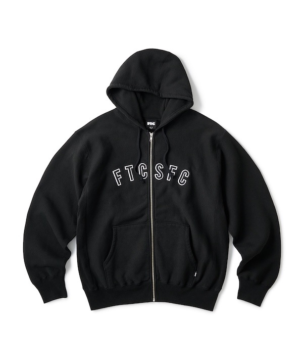 FTC ���եƥ������� ARC LOGO ZIP UP HOODY