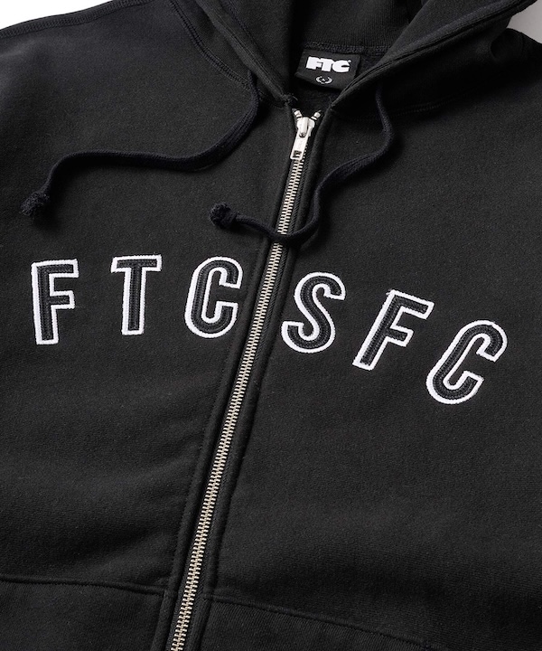 FTC ���եƥ������� ARC LOGO ZIP UP HOODY
