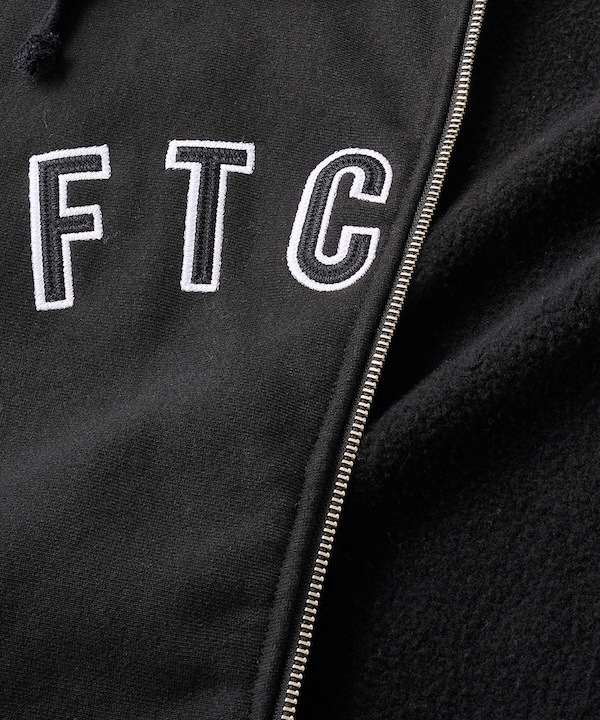 FTC ���եƥ������� ARC LOGO ZIP UP HOODY