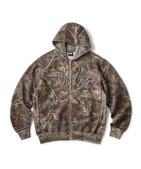 FTC ���եƥ������� ARC LOGO ZIP UP HOODY