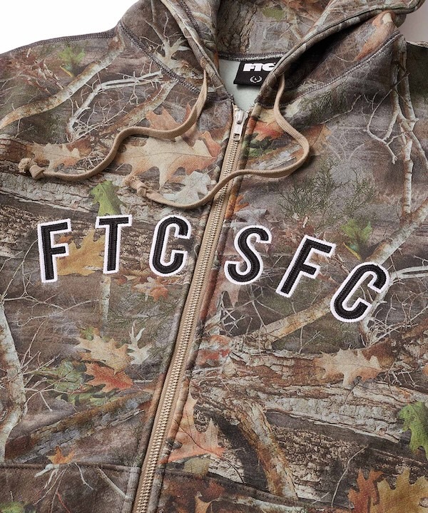 FTC ���եƥ������� ARC LOGO ZIP UP HOODY