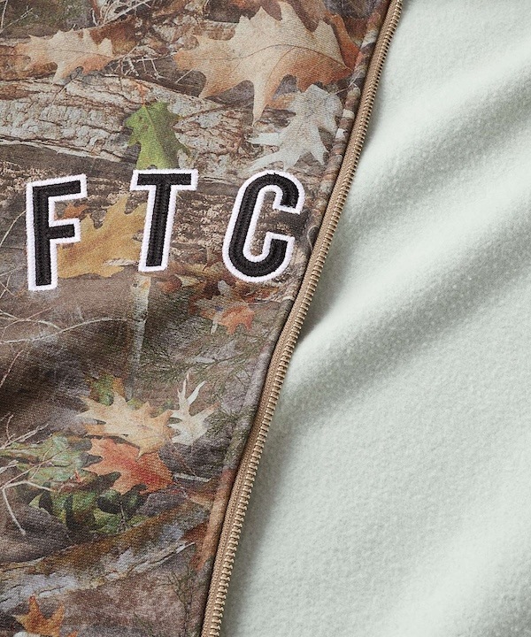 FTC ���եƥ������� ARC LOGO ZIP UP HOODY