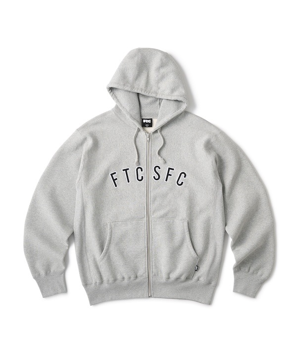 FTC ���եƥ������� ARC LOGO ZIP UP HOODY