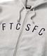 FTC ���եƥ������� ARC LOGO ZIP UP HOODY