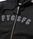 FTC ���եƥ������� ARC LOGO ZIP UP HOODY