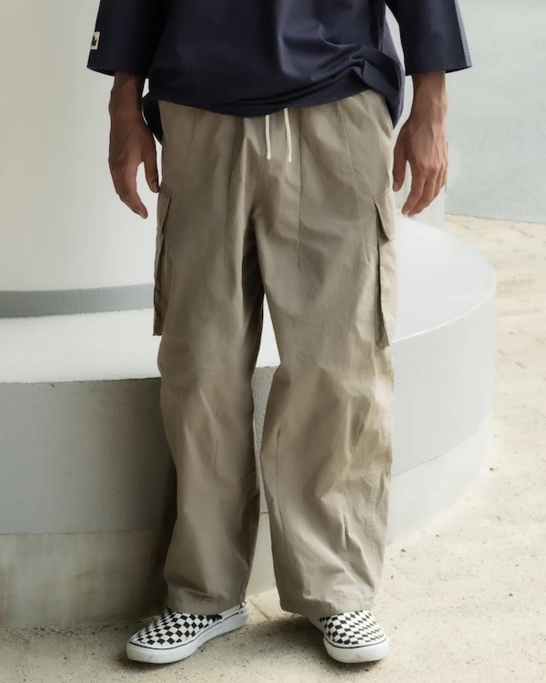 organicsta �������˥å����� ORGANIC COTTON��CORDURA RIPSTOP CARGO PANTS