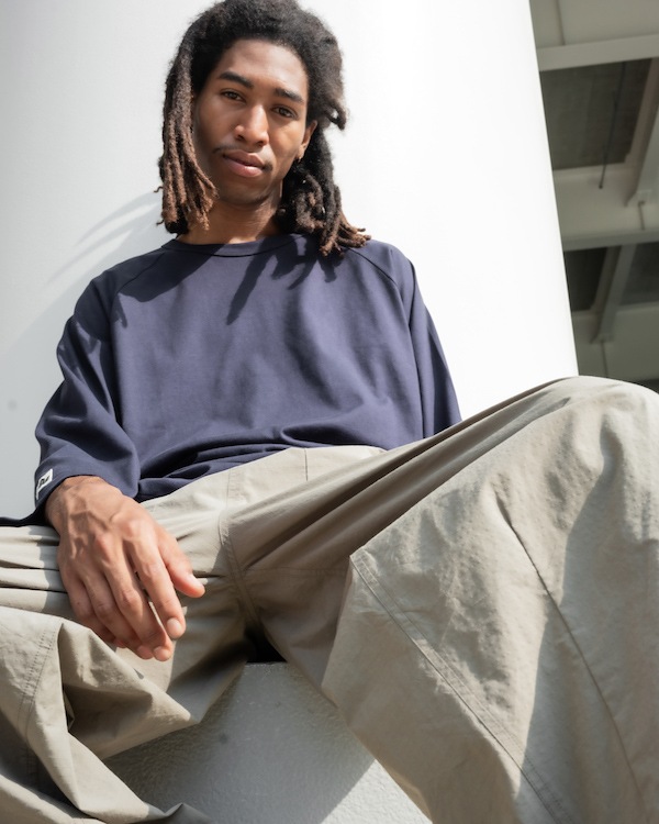 organicsta �������˥å����� ORGANIC COTTON��CORDURA RIPSTOP CARGO PANTS
