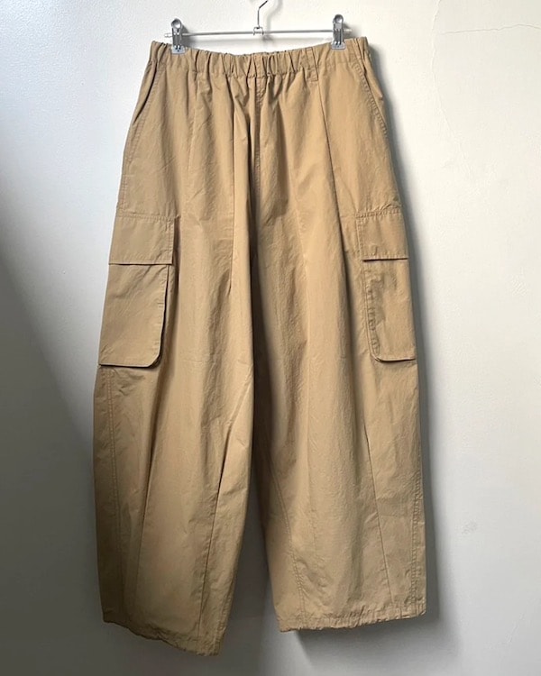 organicsta �������˥å����� ORGANIC COTTON��CORDURA RIPSTOP CARGO PANTS