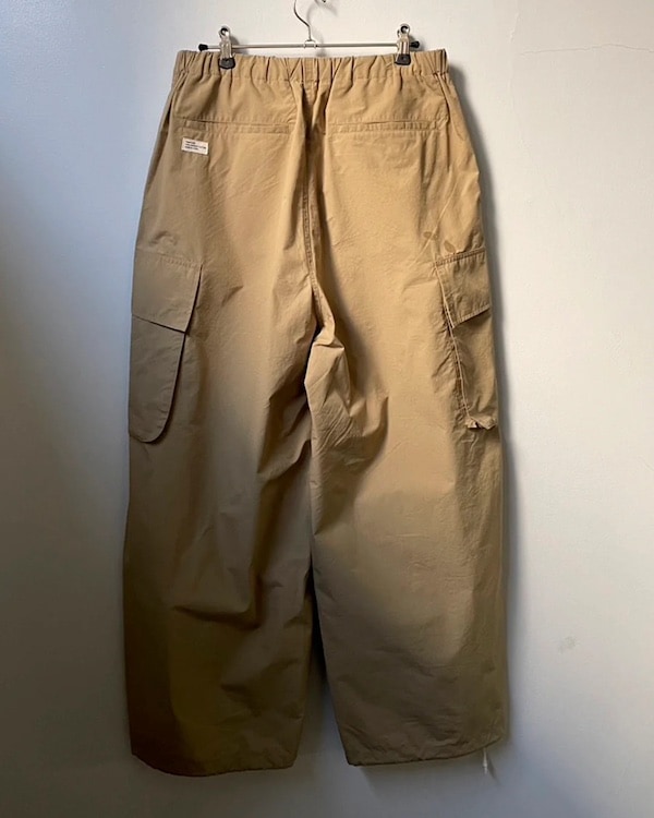 organicsta �������˥å����� ORGANIC COTTON��CORDURA RIPSTOP CARGO PANTS