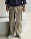 organicsta �������˥å����� ORGANIC COTTON��CORDURA RIPSTOP CARGO PANTS