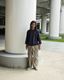 organicsta �������˥å����� ORGANIC COTTON��CORDURA RIPSTOP CARGO PANTS