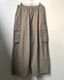 organicsta �������˥å����� ORGANIC COTTON��CORDURA RIPSTOP CARGO PANTS