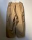 organicsta �������˥å����� ORGANIC COTTON��CORDURA RIPSTOP CARGO PANTS