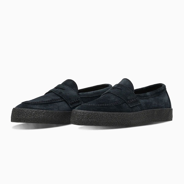 CONVERSE Skateboarding ����С��� CS LOAFER �� SK Black Monochrome