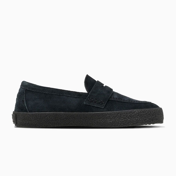 CONVERSE Skateboarding ����С��� CS LOAFER �� SK Black Monochrome