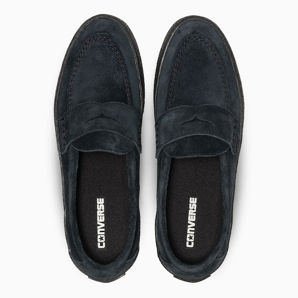 CONVERSE Skateboarding ����С��� CS LOAFER �� SK Black Monochrome
