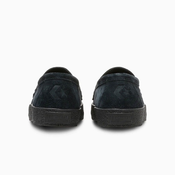 CONVERSE Skateboarding ����С��� CS LOAFER �� SK Black Monochrome