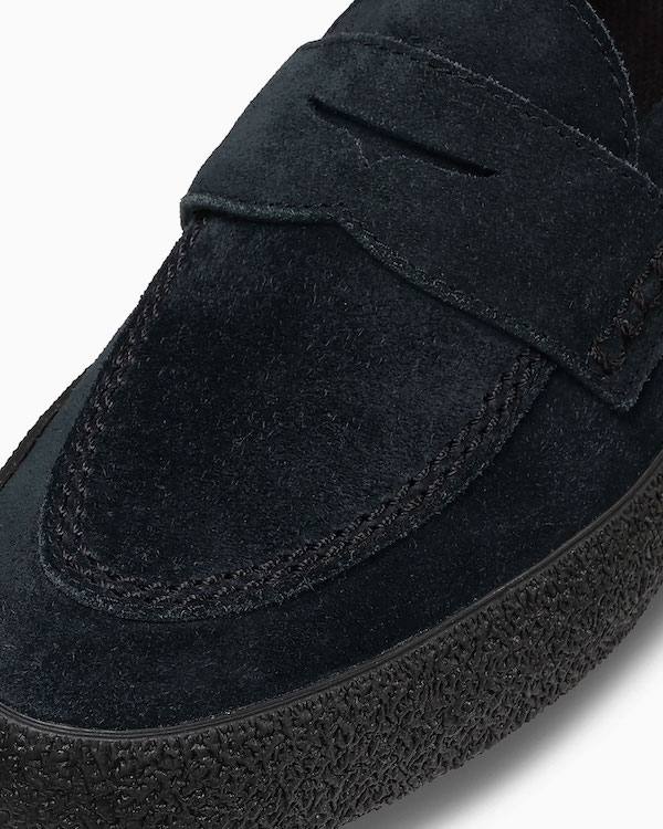CONVERSE Skateboarding ����С��� CS LOAFER �� SK Black Monochrome