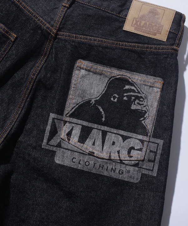 XLARGE �������ȥ�顼�� OG DENIM SHORT PANTS