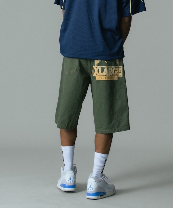 XLARGE �������ȥ�顼�� OG DENIM SHORT PANTS