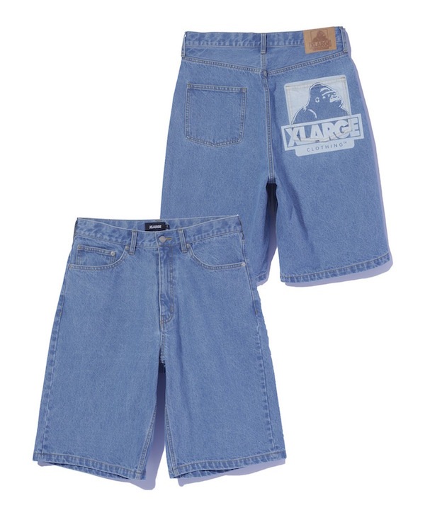 XLARGE �������ȥ�顼�� OG DENIM SHORT PANTS