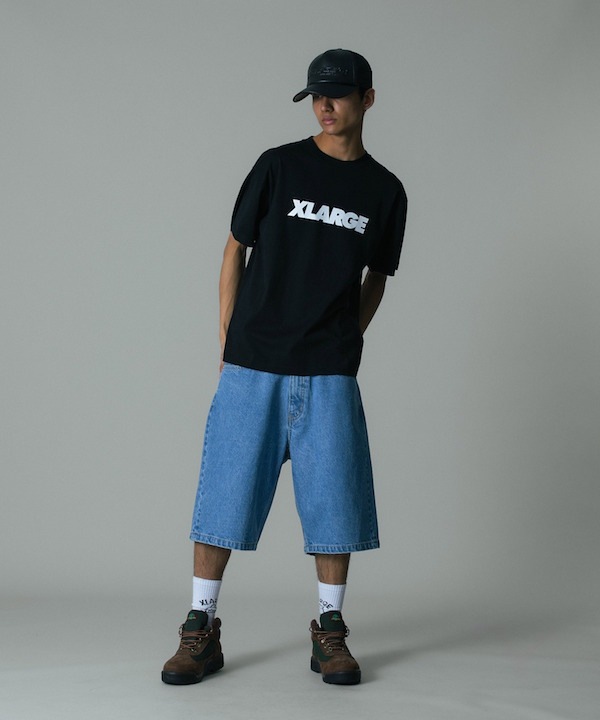 XLARGE �������ȥ�顼�� OG DENIM SHORT PANTS