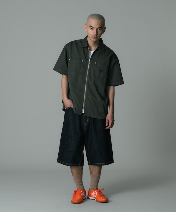 XLARGE �������ȥ�顼�� OG DENIM SHORT PANTS