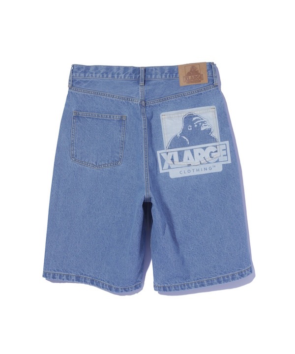 XLARGE �������ȥ�顼�� OG DENIM SHORT PANTS