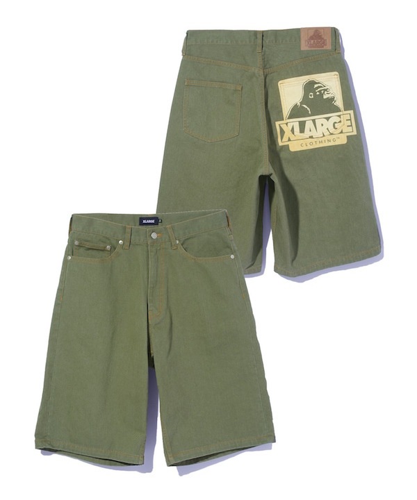 XLARGE �������ȥ�顼�� OG DENIM SHORT PANTS