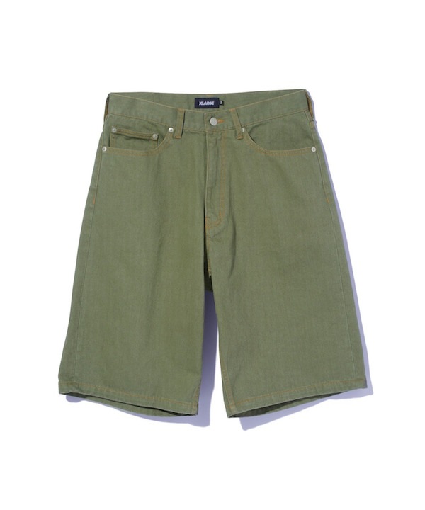 XLARGE �������ȥ�顼�� OG DENIM SHORT PANTS