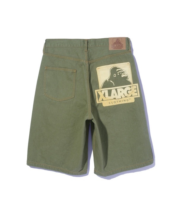 XLARGE �������ȥ�顼�� OG DENIM SHORT PANTS
