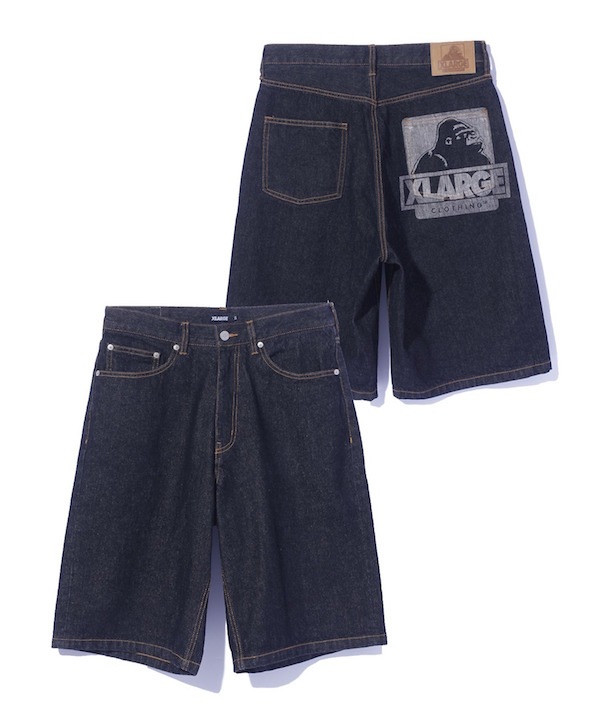 XLARGE �������ȥ�顼�� OG DENIM SHORT PANTS