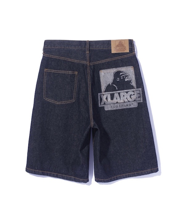 XLARGE �������ȥ�顼�� OG DENIM SHORT PANTS
