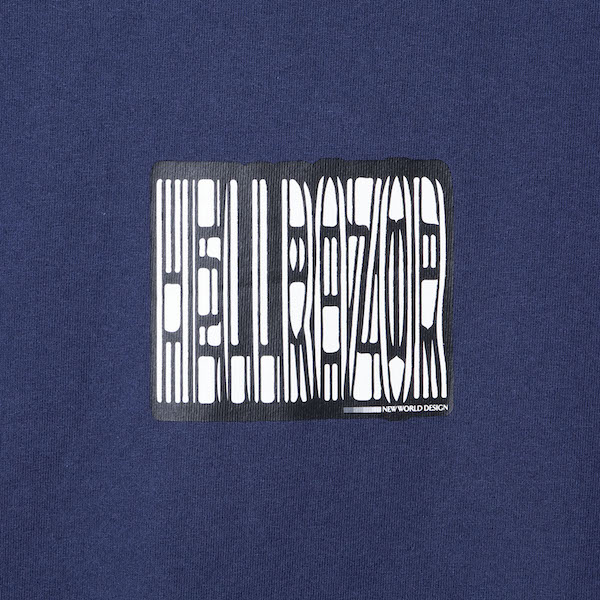Hellrazor �إ�쥤���� NEW WORLD DESIGN SHIRT