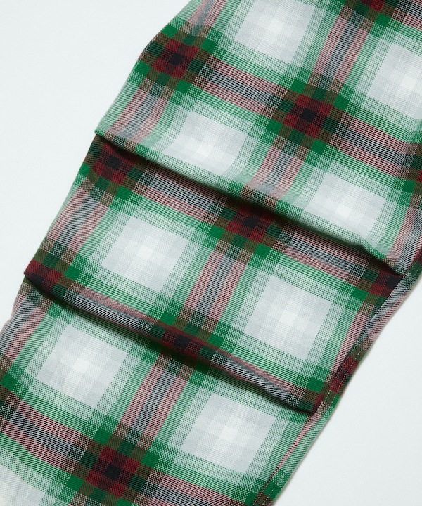 BAL Х PLAID WIDE MOUNTAIN PANT