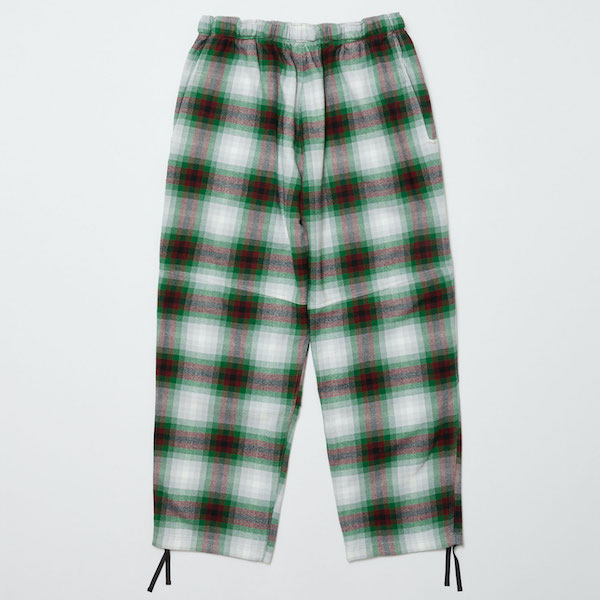 BAL Х PLAID WIDE MOUNTAIN PANT