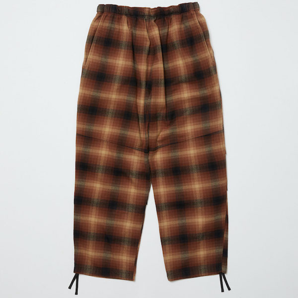 BAL Х PLAID WIDE MOUNTAIN PANT