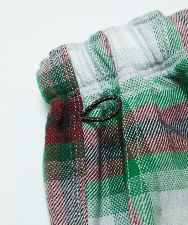 BAL Х PLAID WIDE MOUNTAIN PANT