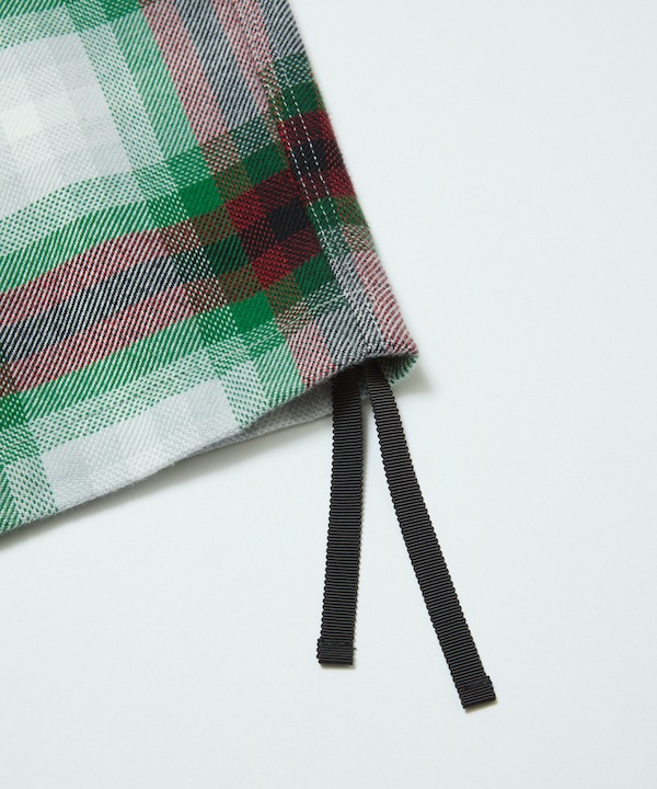 BAL Х PLAID WIDE MOUNTAIN PANT